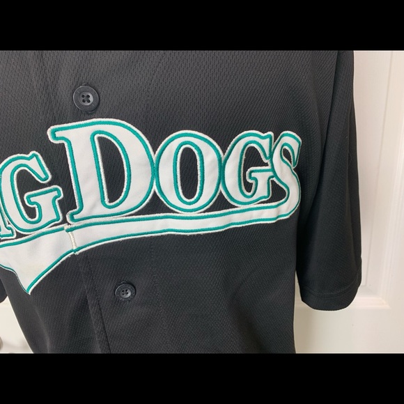 Big Dogs Shirts Big Dogs Black Baseball Style Jersey Shirt Medium Poshmark